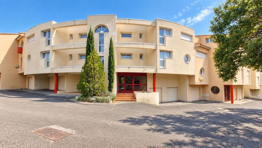 Image Façade à duplex de Villeneuve-lès-Avignon