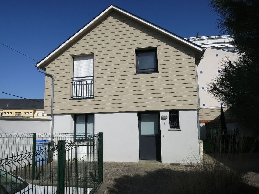 Image Façade à  maison individuelle de Évreux