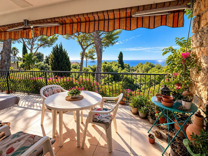 Image Terrasse à  maison individuelle de Carqueiranne