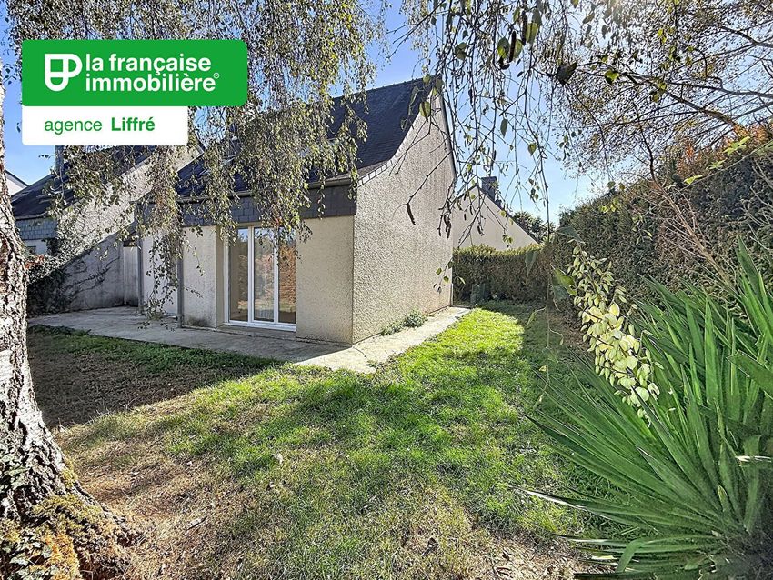 Image Façade à  maison mitoyenne de Liffré