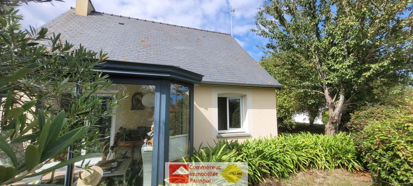 Image Façade à  maison individuelle de Plouézec