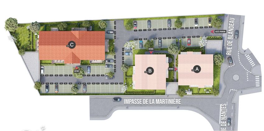 Image Plan à appartement de Saint-Père-en-Retz