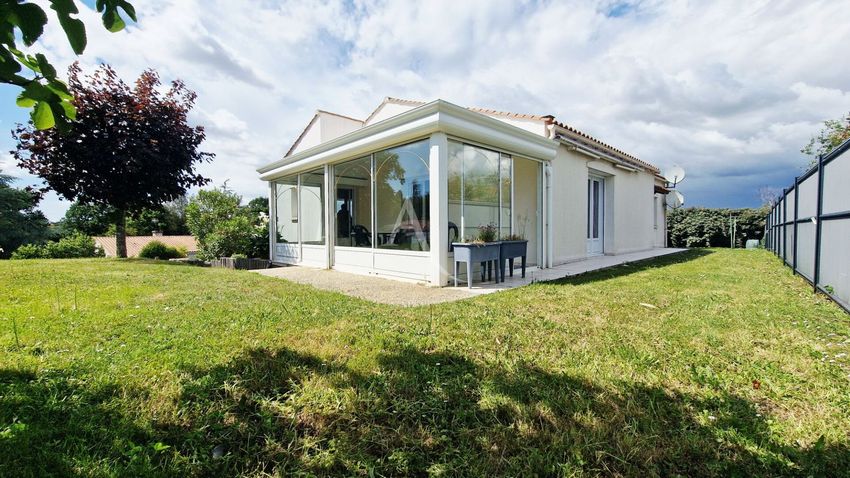 Image Façade à  maison individuelle de Talmont-Saint-Hilaire