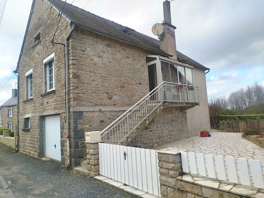 Image Façade à  maison individuelle de Le Mené