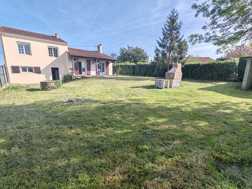 Image Jardin à  maison individuelle de Saint-Fiacre-sur-Maine