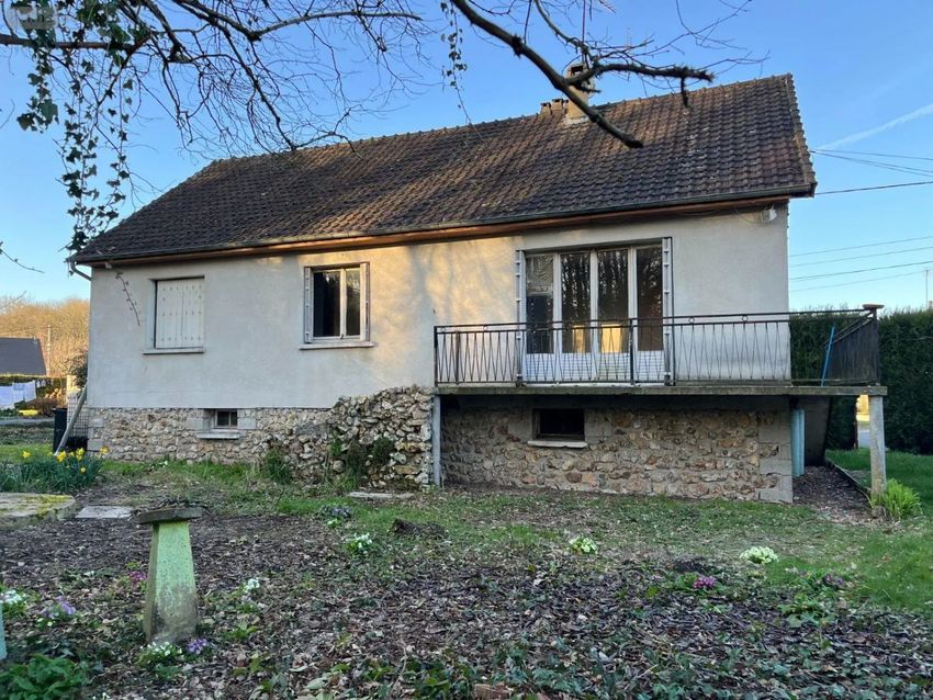 Image Façade à  maison individuelle de Beaumontel