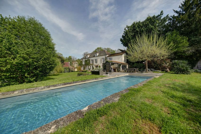 Image Piscine à  maison individuelle de Galluis