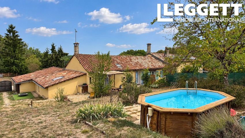 Image Piscine à  maison individuelle de Saint-Jory-las-Bloux