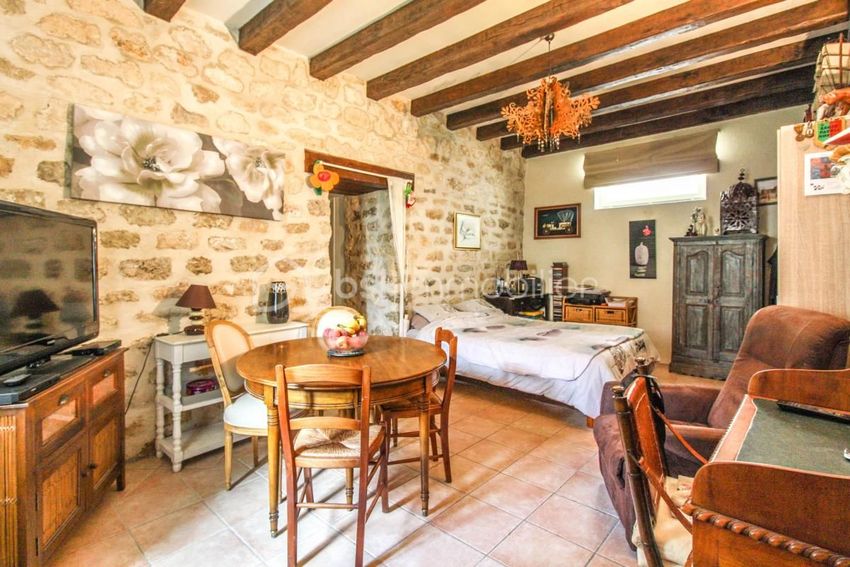 Image Salon à  maison de village de Théméricourt
