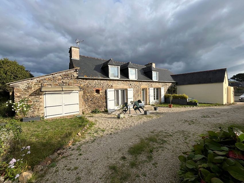 Image Façade à  maison individuelle de Plouézec