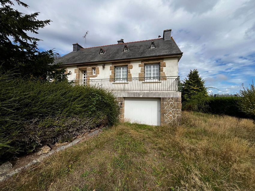 Image Façade à  maison individuelle de Plaintel