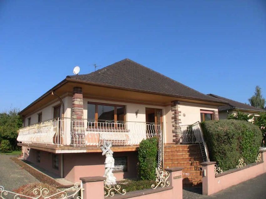 Image Façade à  maison individuelle de Weitbruch