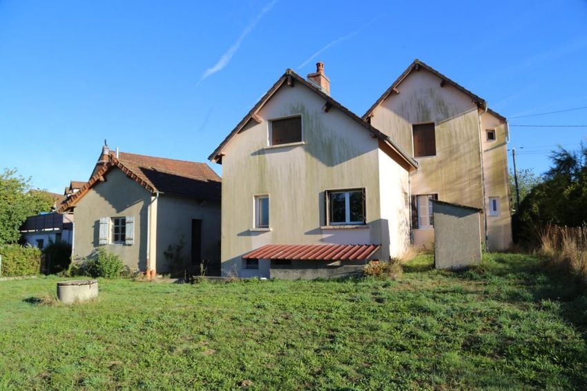 Image Façade à  maison individuelle de Mesvres