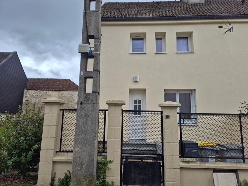 Image Vue à  maison mitoyenne de Pont-Sainte-Maxence