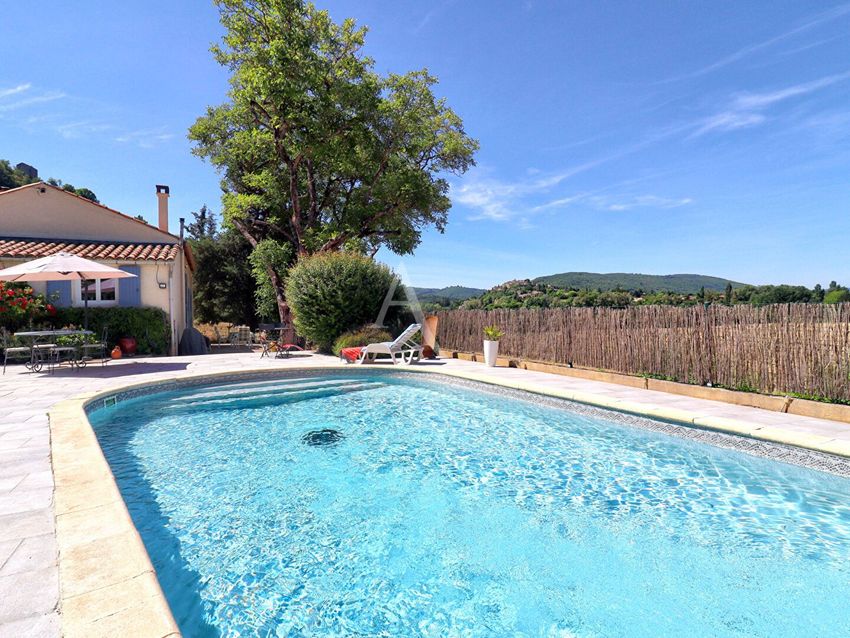 Image Piscine à  villa de Saint-Maime
