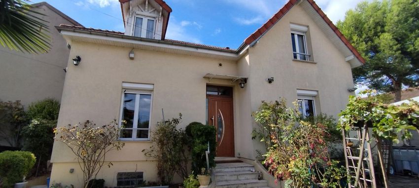 Image Façade à  maison individuelle de Champigny-sur-Marne