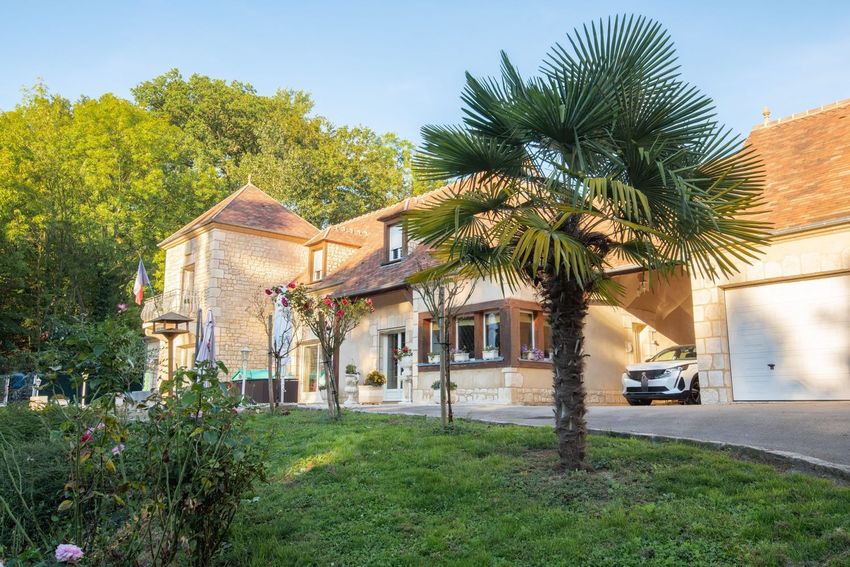 Image Façade à  maison individuelle de Goincourt