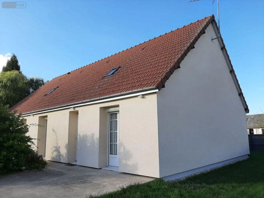 Image Façade à  maison individuelle de Buchy