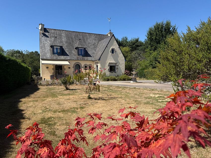 Image Façade à  maison individuelle de Aucaleuc