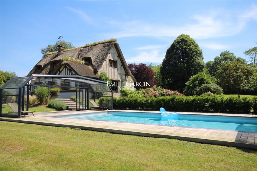 Image Piscine à  maison individuelle de Tourgéville