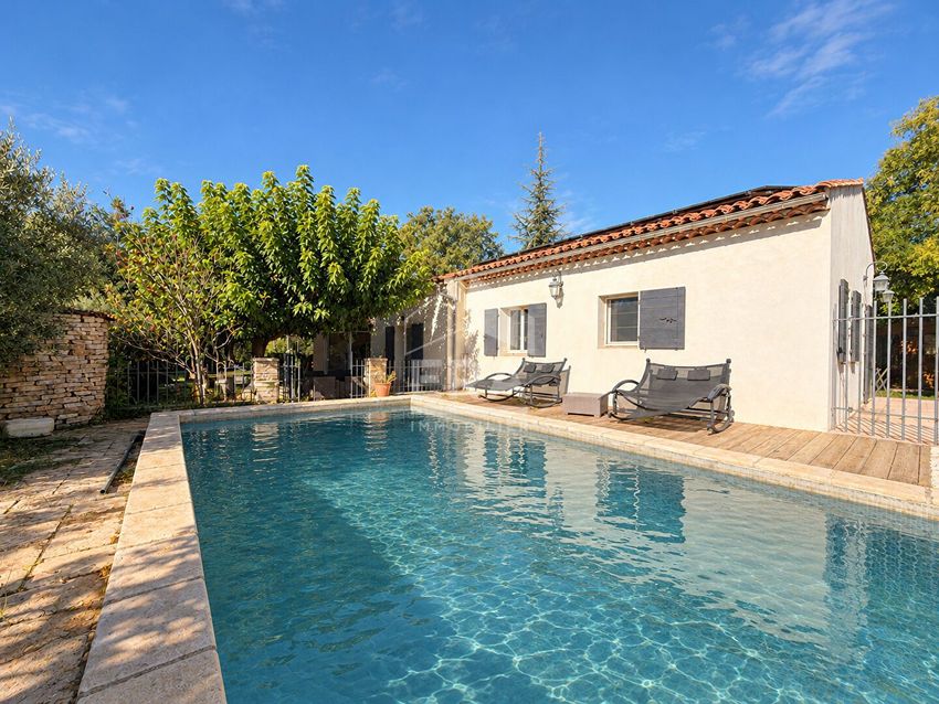 Image Piscine à  maison individuelle de Peypin-d'Aigues