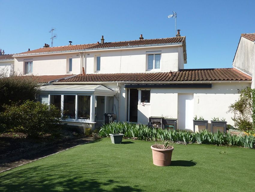Image Façade à  maison mitoyenne de Sèvremoine