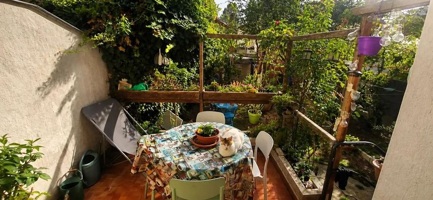 Image Jardin à  maison individuelle de Aulnay-sous-Bois