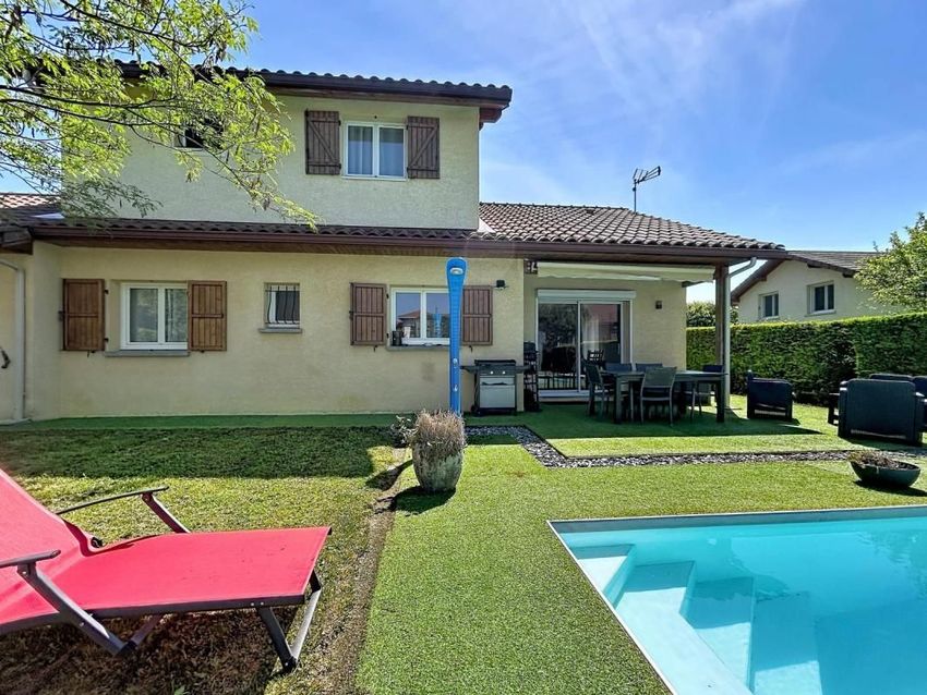 Image Piscine à  maison individuelle de Apprieu