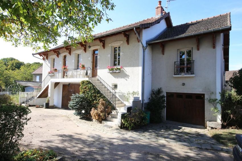 Image Façade à  maison individuelle de Mesvres