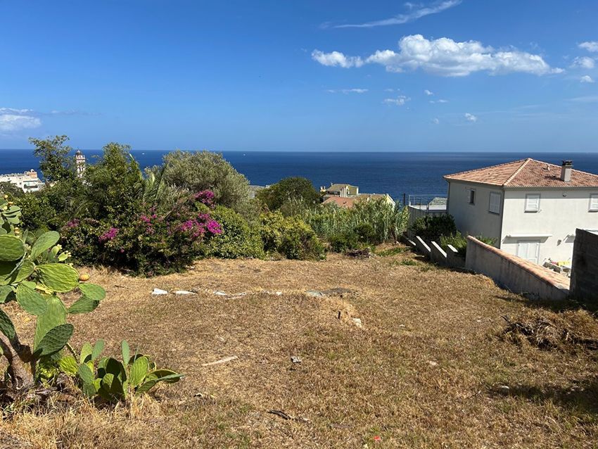Image Vue à terrain de Bastia