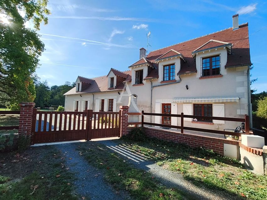 Image Façade à  maison individuelle de Seigy