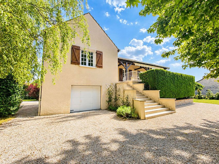 Image Façade à  maison individuelle de Chevigny-en-Valière