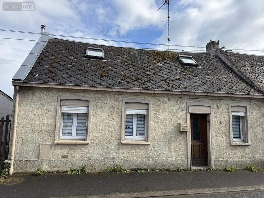 Image Façade à  maison individuelle de Viesly