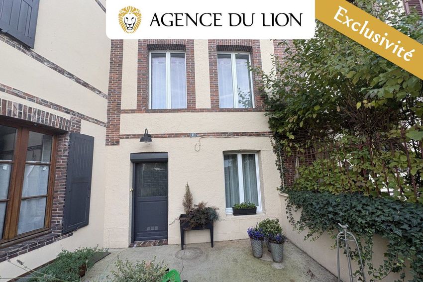 Image Façade à  maison individuelle de Senonches