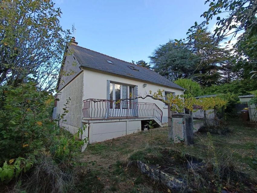 Image Façade à  maison individuelle de Redon