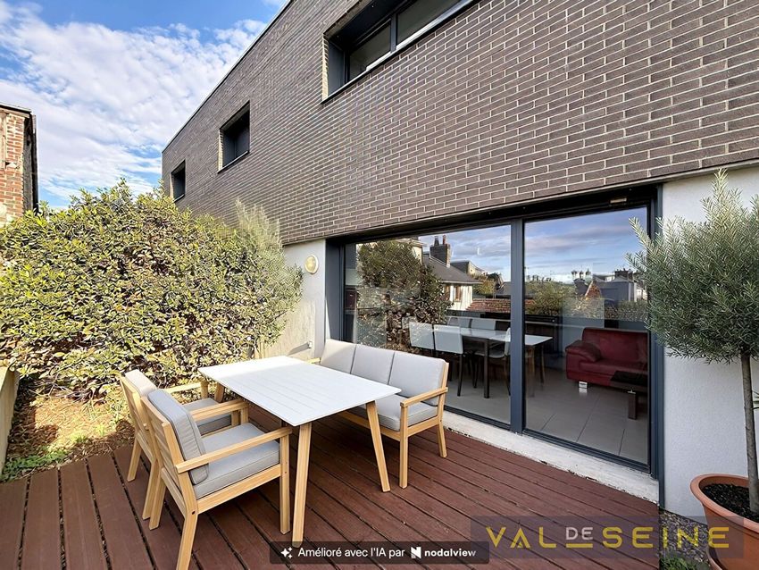 Image Terrasse à appartement de Rouen
