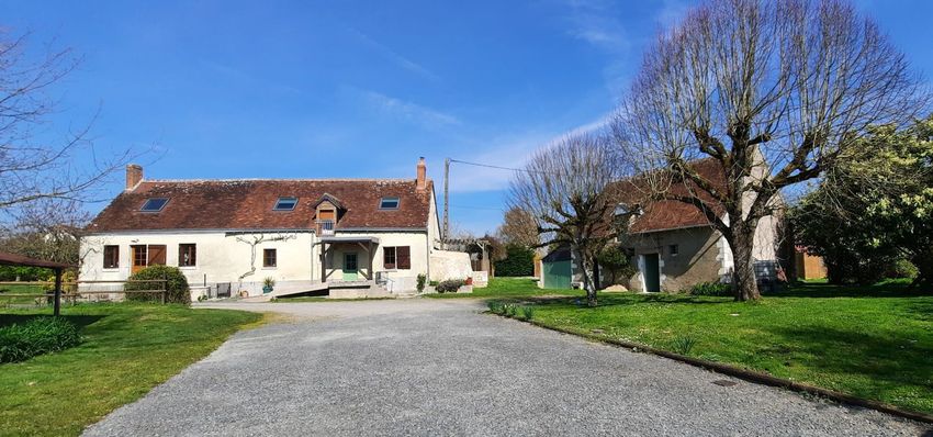 Image Façade à  maison individuelle de La Chapelle-Blanche-Saint-Martin