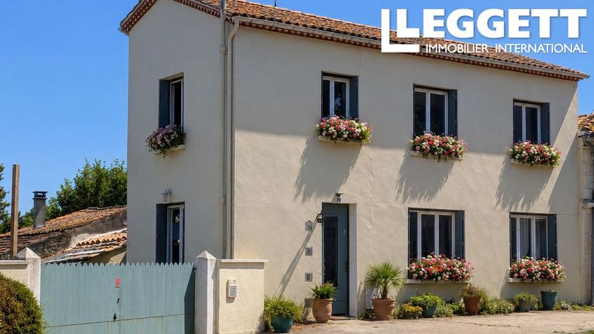 Image Façade à  maison individuelle de Mortagne-sur-Gironde