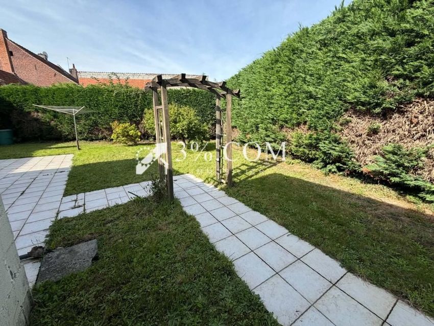 Image Jardin à  maison individuelle de Raimbeaucourt