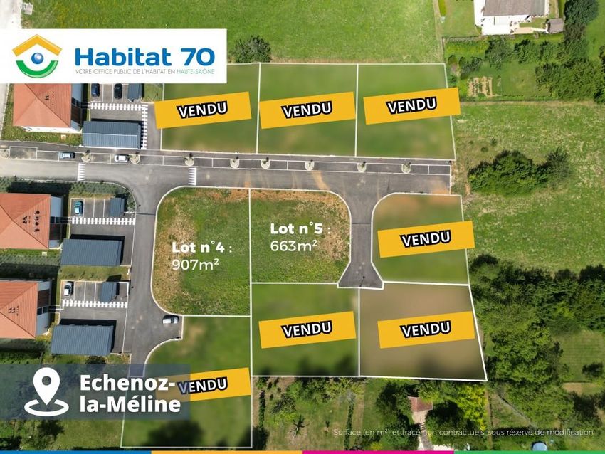 Image de terrain à Échenoz-la-Méline