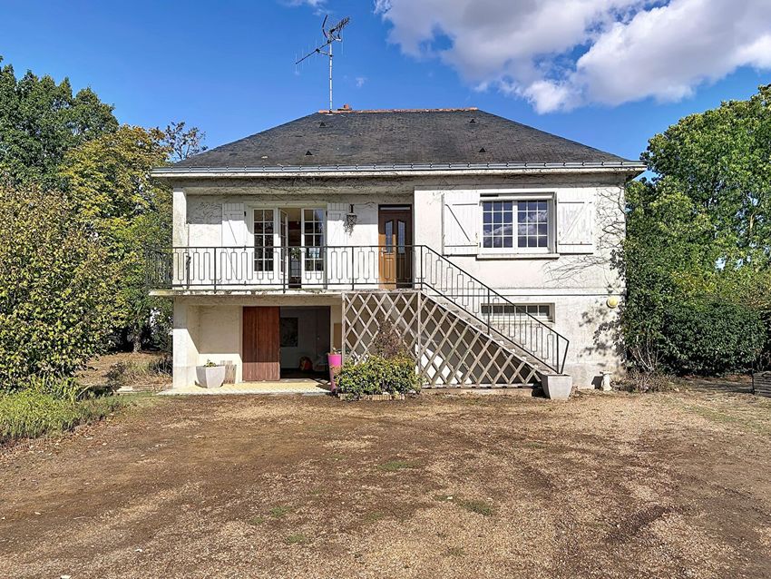 Image Façade à  maison individuelle de Cantenay-Épinard
