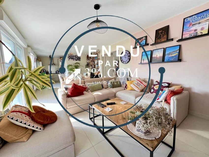 Image Salon à  maison individuelle de Verton