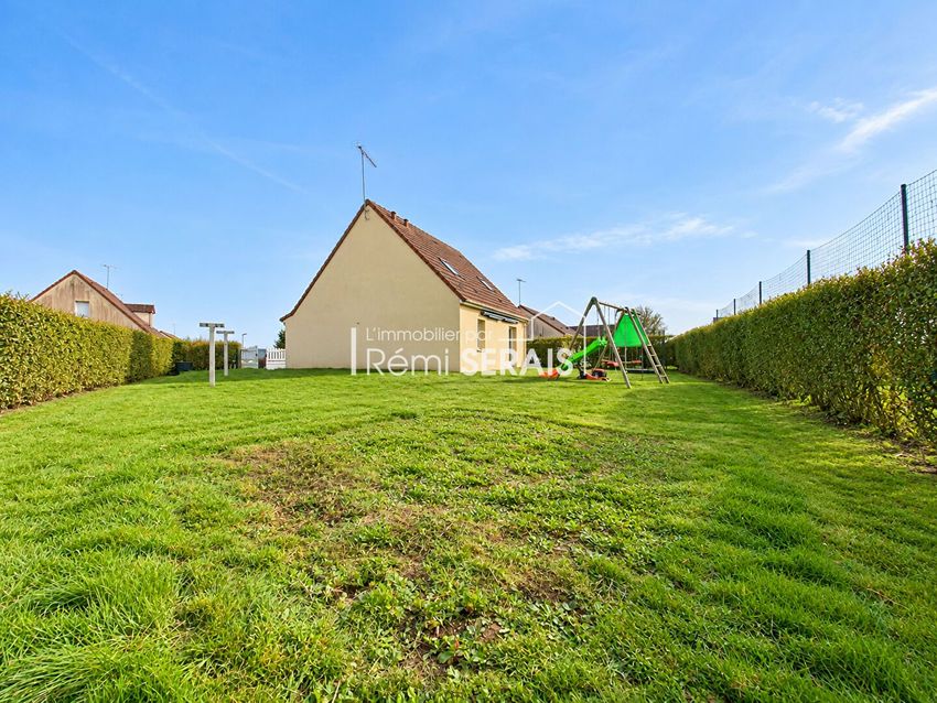 Image Jardin à  maison individuelle de Neufchâtel-en-Saosnois