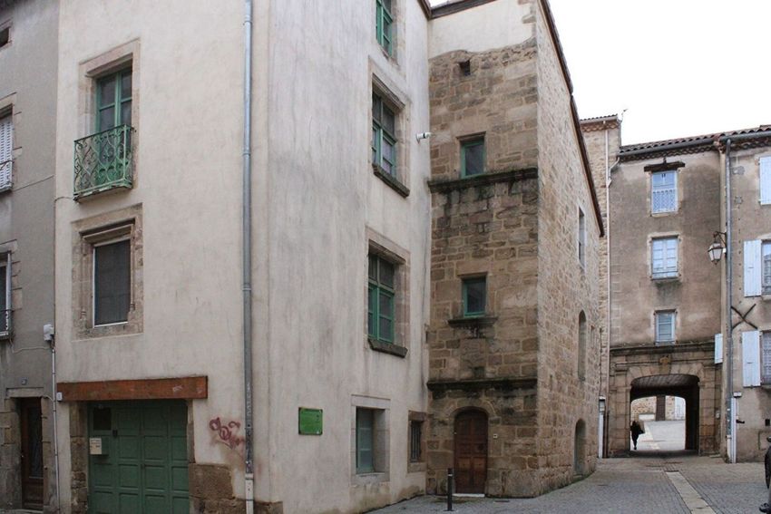 Image Vue à  maison individuelle de Langogne
