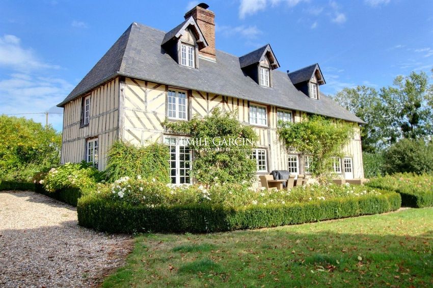 Image Façade à  maison individuelle de Clarbec