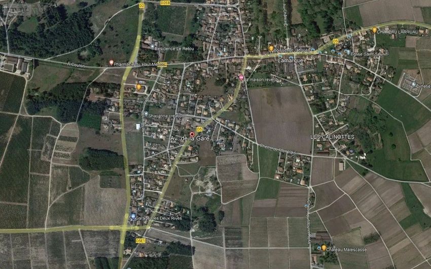 Image de terrain à Lamarque