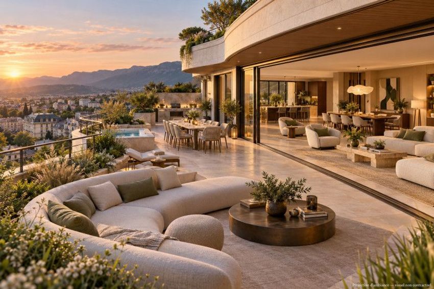 Image de penthouse à Aix-les-Bains