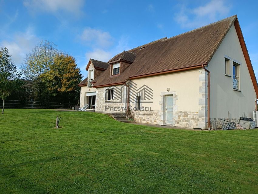 Image Façade à  maison individuelle de Bosroumois