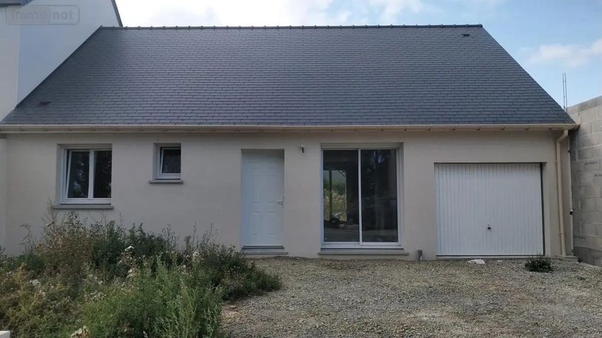 Image Façade à  maison individuelle de Plerguer