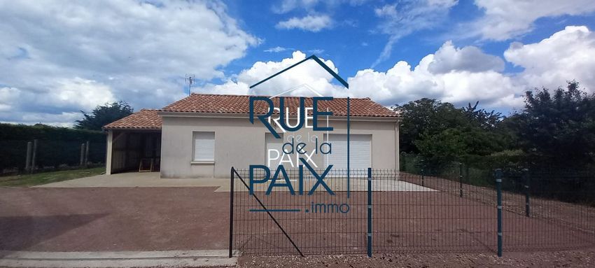 Image Façade à  maison individuelle de Basses